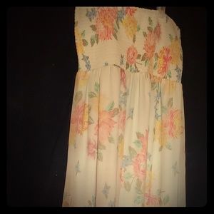 Long floral Summer maxi